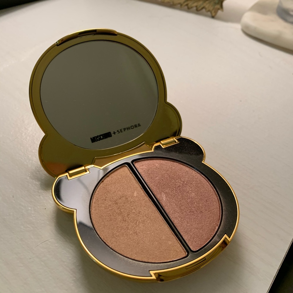 Moschino x Sephora Highlighter Duo